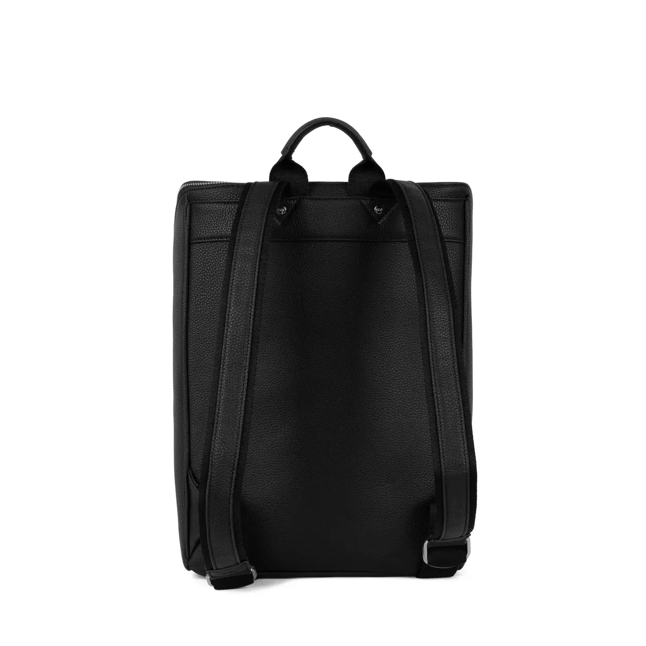http mattandnat.com shop handbags backpacks munich-mini-black Backpack Mini Black Handcrafted Leather This slim black backpack is an ideal accessory to use daily BALIMINI Vegan Mini Backpack -