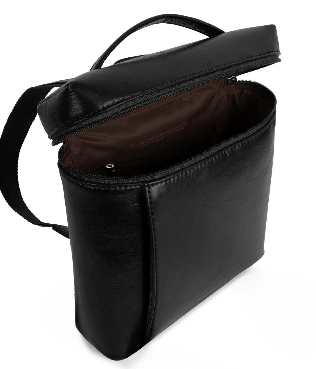 Matt Nat Fay Vegan Backpack Theme Black