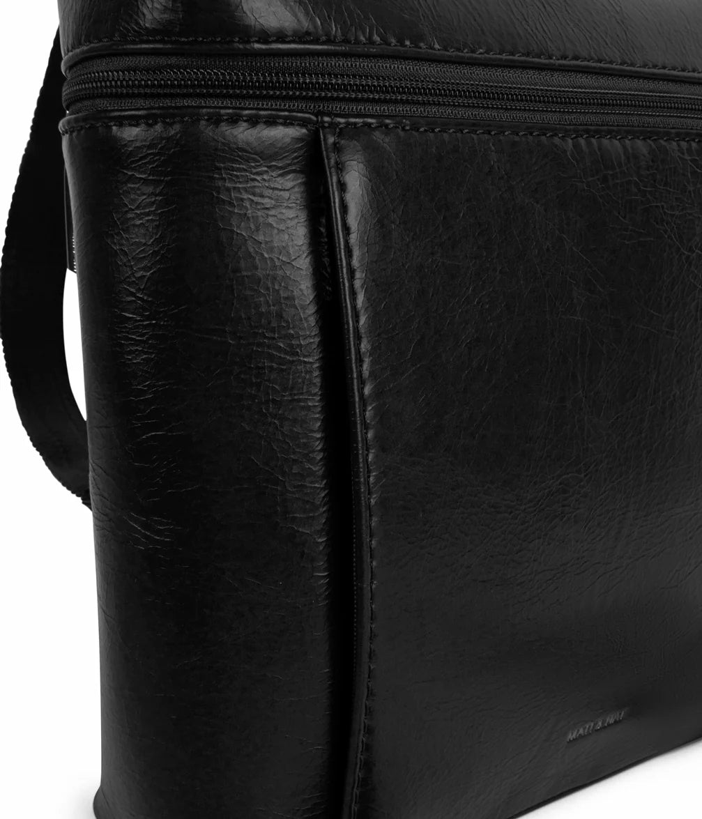 Matt & Nat Fay Vegan Backpack Theme - Black