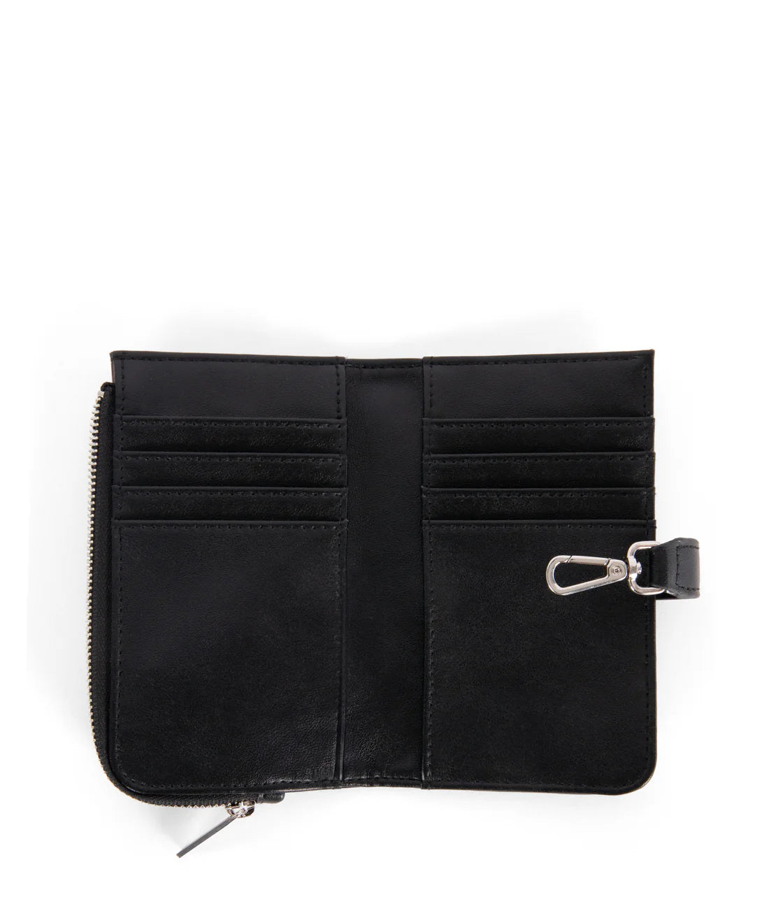 Matt & Nat Thalia Vegan Bifold Wallet Forum - Black
