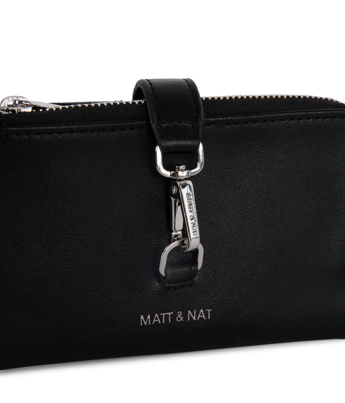 Matt & Nat Thalia Vegan Bifold Wallet Forum - Black