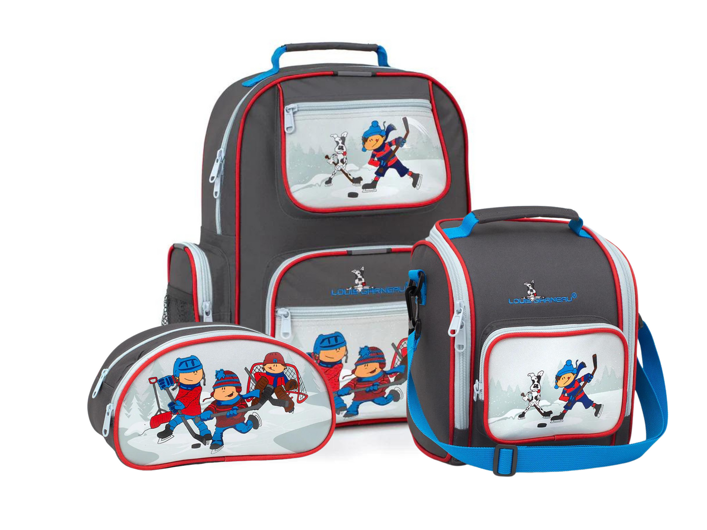 Louis Garneau Backpack Set - Hockey