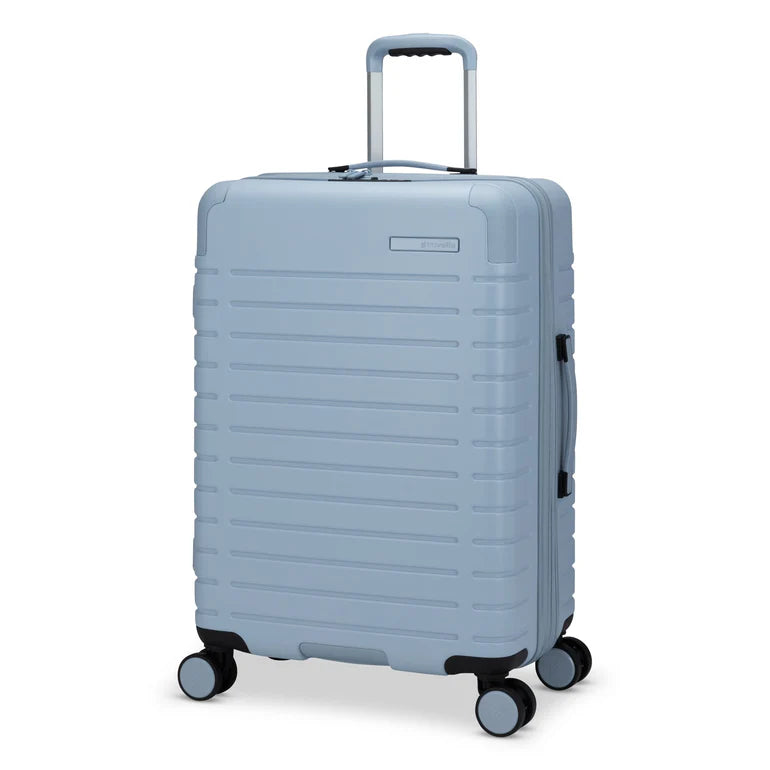 Valise rigide extensible Travelite Epicure taille moyenne avec roulettes