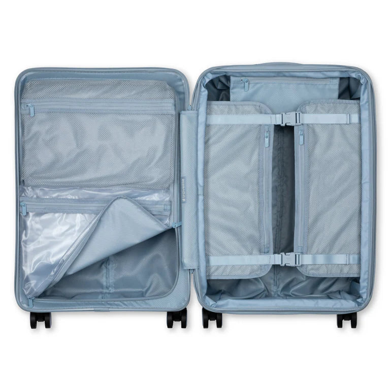 Valise rigide extensible Travelite Epicure taille moyenne avec roulettes