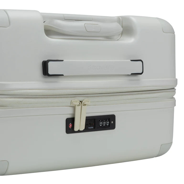 Valise rigide extensible Travelite Epicure taille moyenne avec roulettes