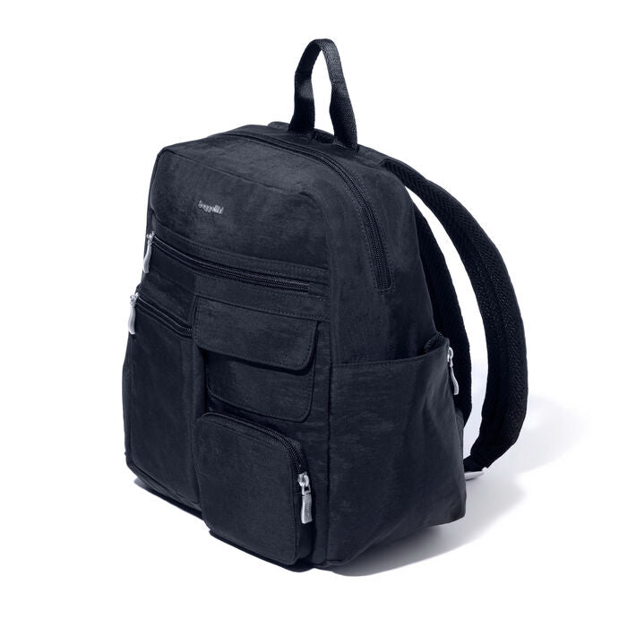 Modern Excursion Backpack - Black