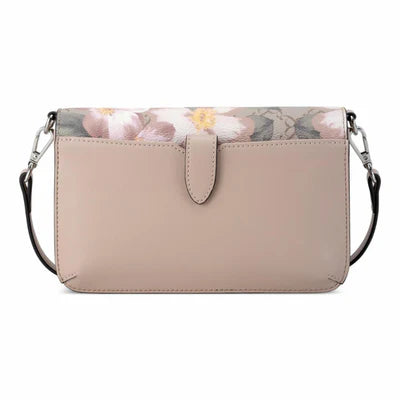 Nine West Shonda SLG Wallet on a String - Jardin Logo Floral