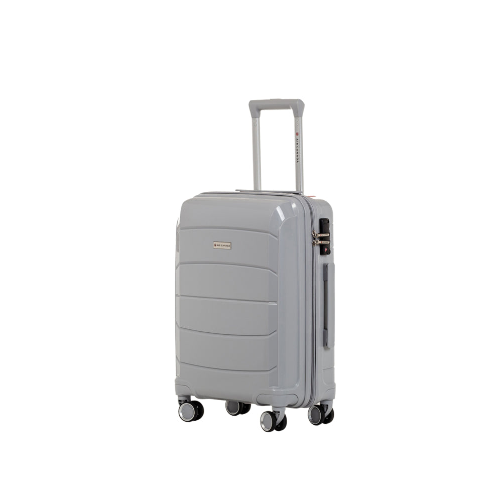 Air Canada Optimum 20" Hardside Carry-on Luggage - Spinner - Light Grey
