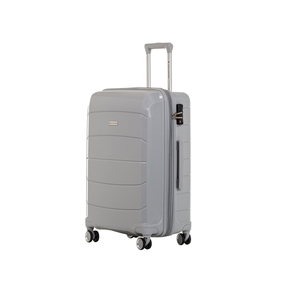 Air Canada Optimum 24" Hardside Spinner Luggage - Light Grey