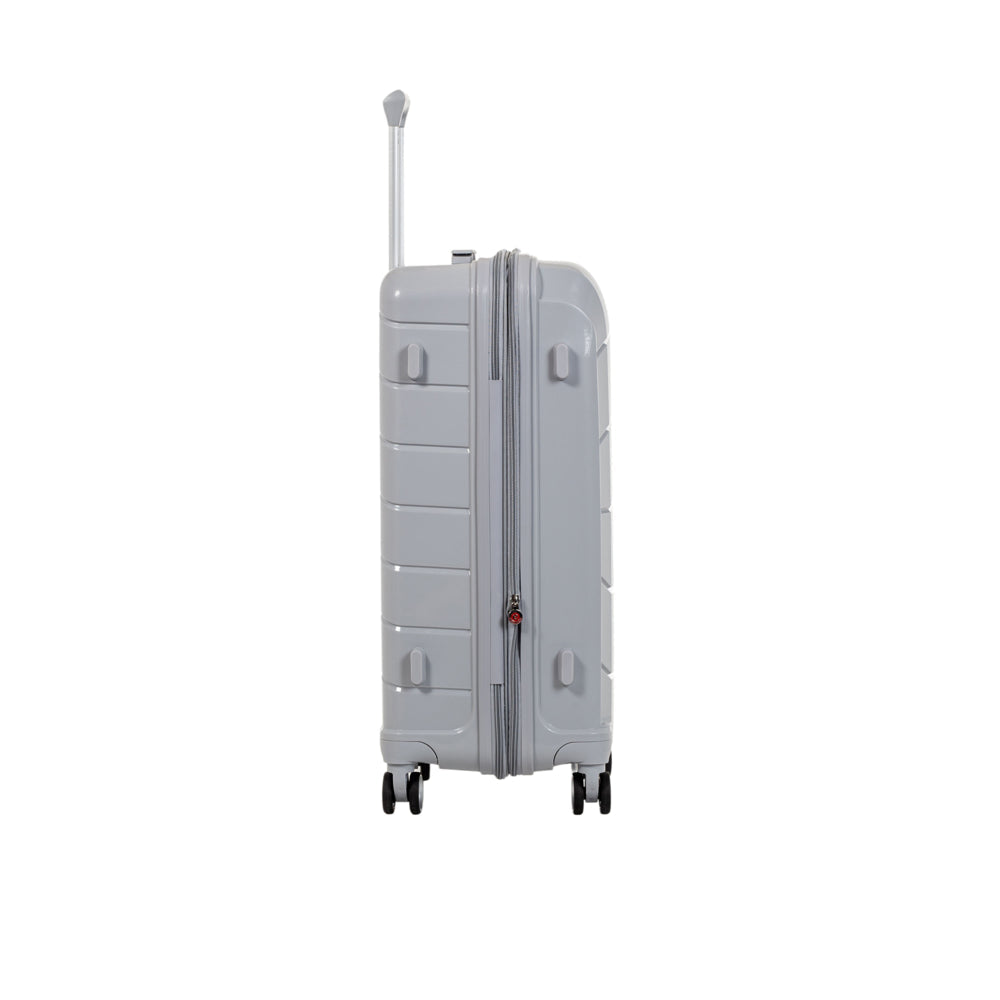 Air Canada Optimum 24" Hardside Spinner Luggage - Light Grey