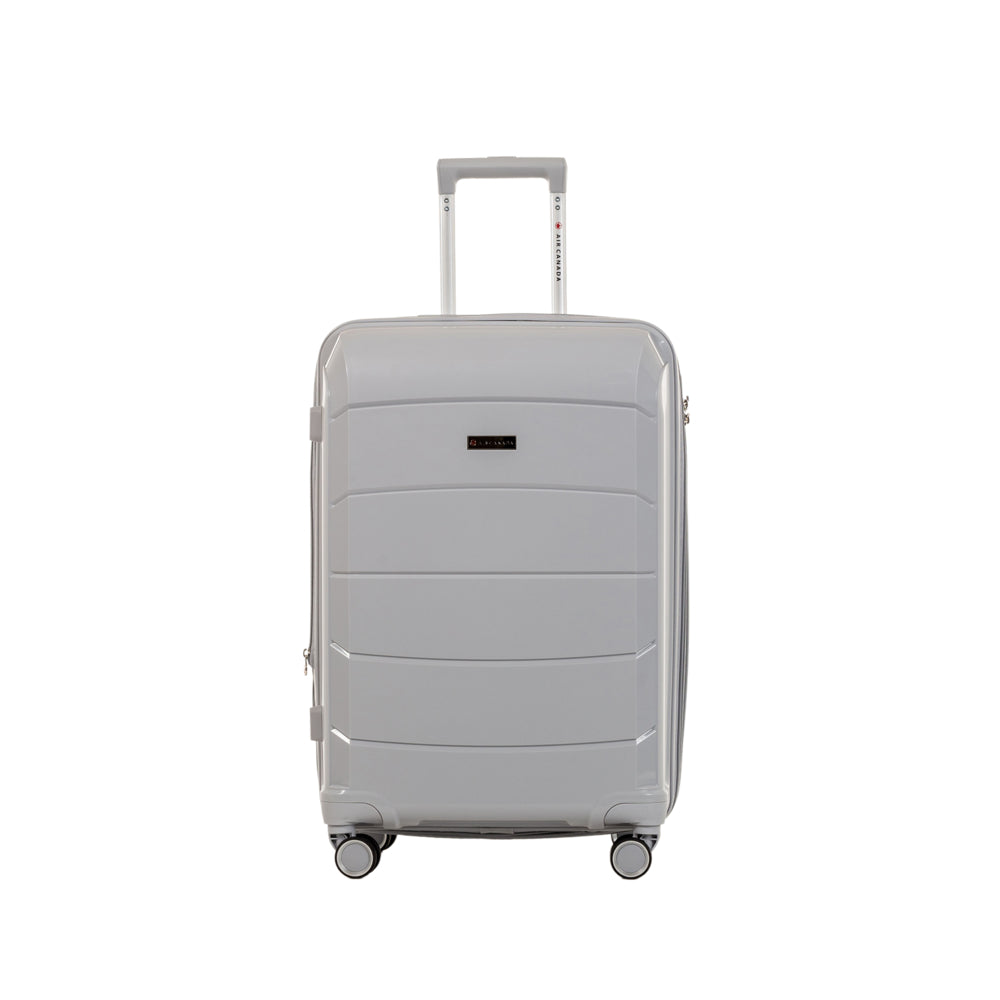 Air Canada Optimum 24" Hardside Spinner Luggage - Light Grey