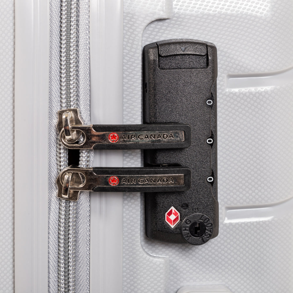 Air Canada Optimum 20" Hardside Carry-on Luggage - Spinner - Light Grey