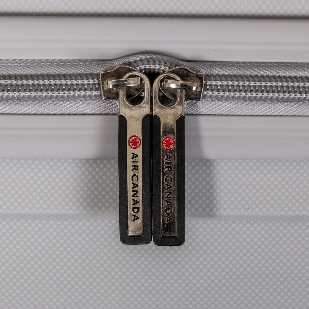 Air Canada Optimum 20" Hardside Carry-on Luggage - Spinner - Light Grey