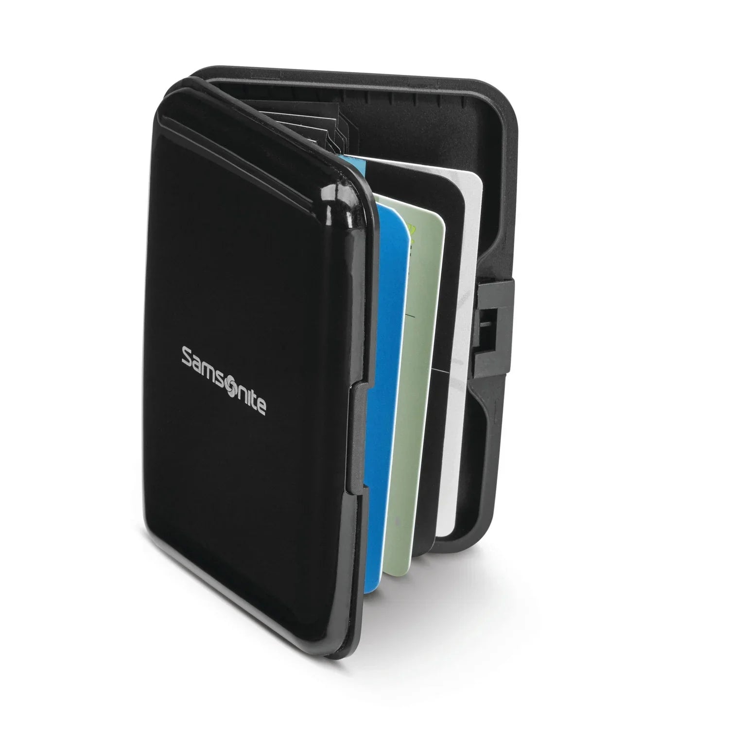 Portefeuille RFID en aluminium Samsonite