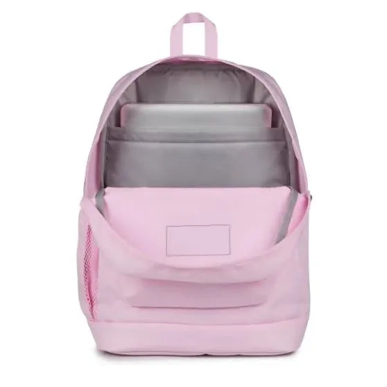 JanSport Cross Town Plus Laptop Backpack - Pink Ice