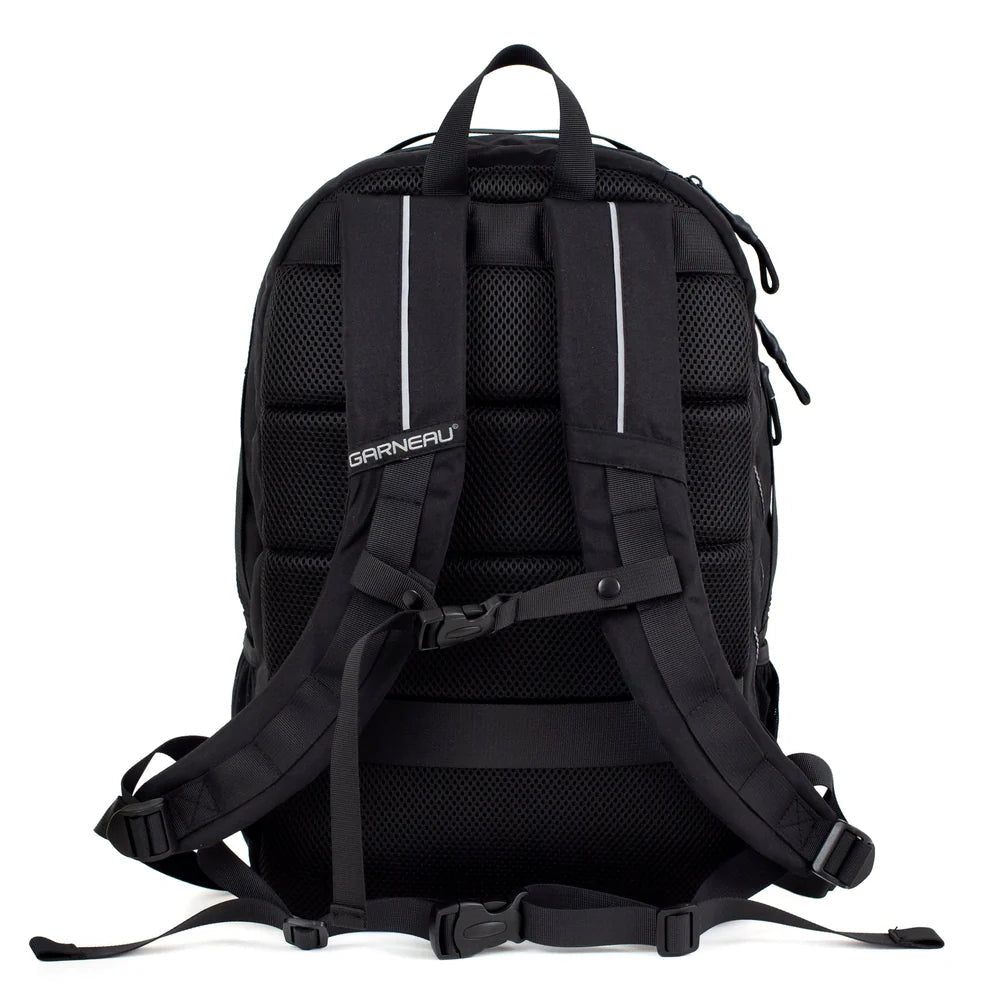 Sac à dos pour ordinateur portable Garneau Sport - Noir extrême