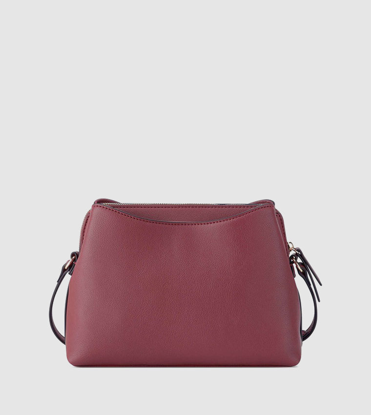 Nine West Kamari Mini Crossbody - Claret