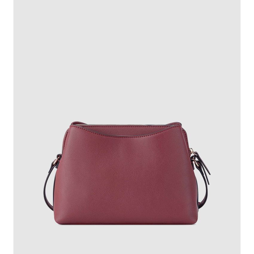 Nine West Kamari Mini Crossbody - Claret