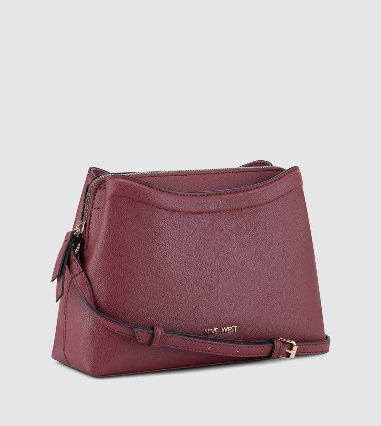 Nine West Kamari Mini Crossbody - Claret