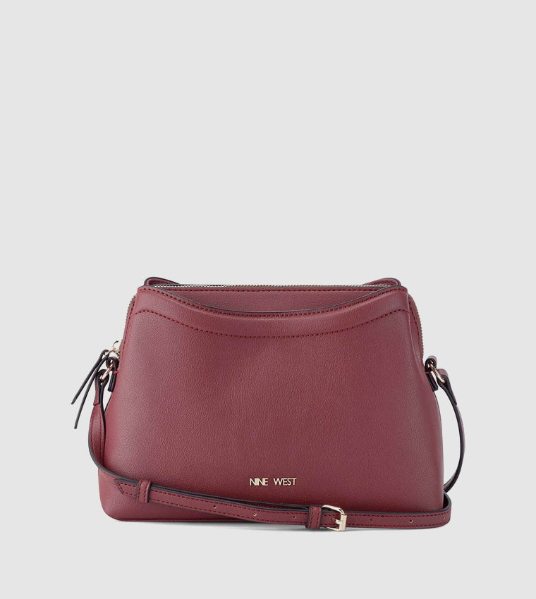 Nine West Kamari Mini Crossbody - Claret