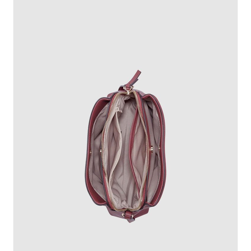 Nine West Kamari Mini Crossbody - Claret