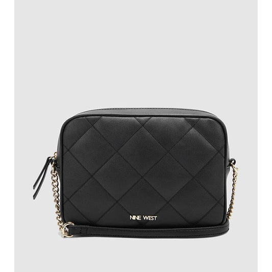 Sac bandoulière mini Madelain de Nine West - Noir