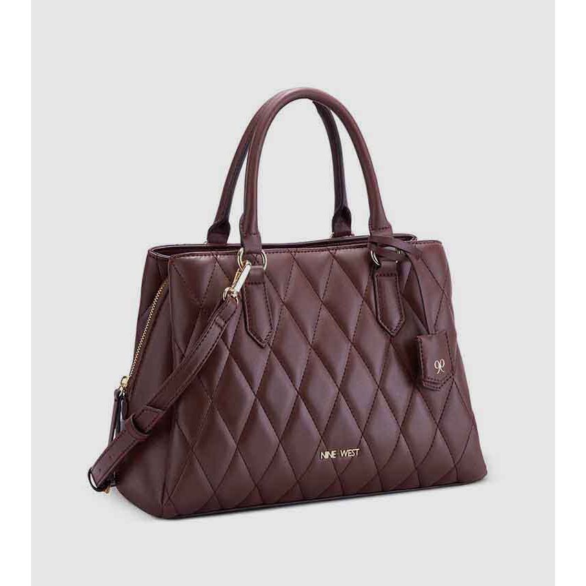 Nine West Peetra Satchel - Black