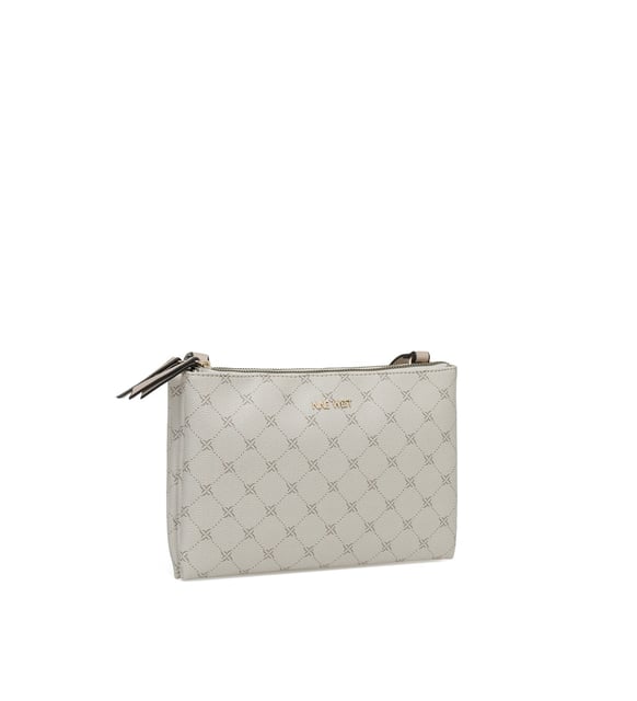 Nine West Lianne Mini Crossbody - Mushroom Logo