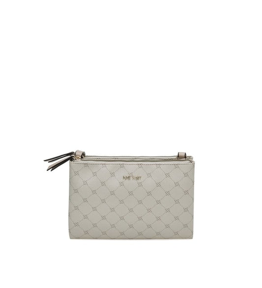 Nine West Lianne Mini Crossbody - Mushroom Logo