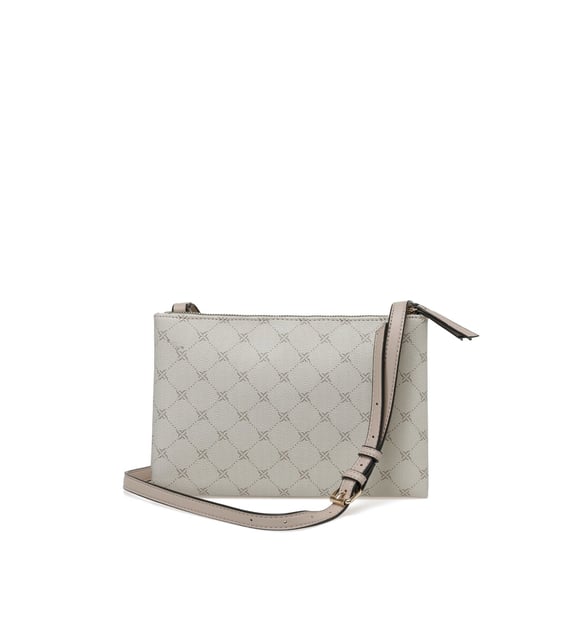 Nine West Lianne Mini Crossbody - Mushroom Logo