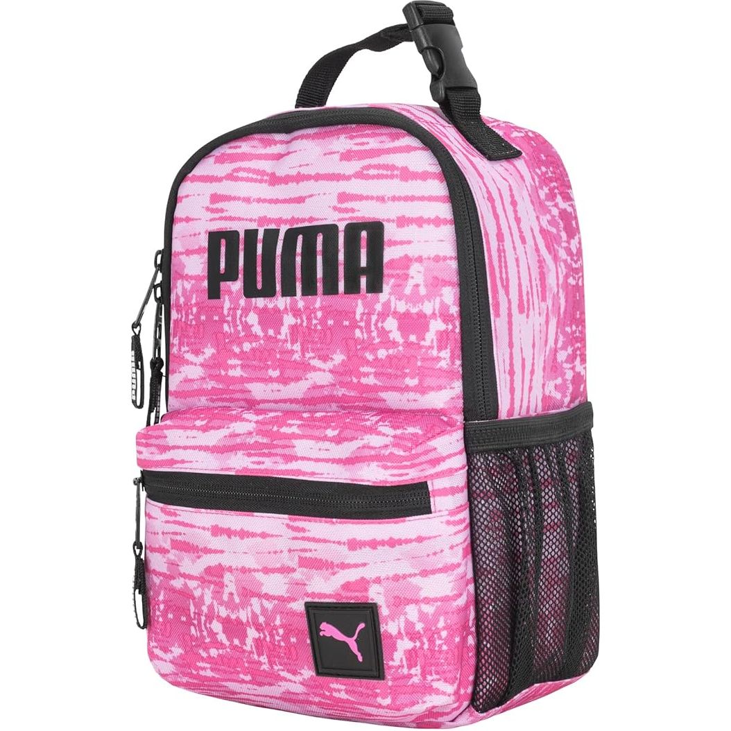 Puma Generator Lunchbox - Pink/Black