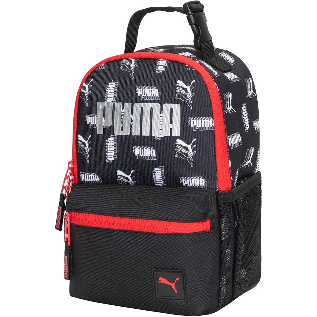 Puma Generator Lunchbox - Red/Black