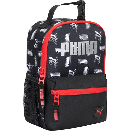 Puma Generator Lunchbox - Red/Black