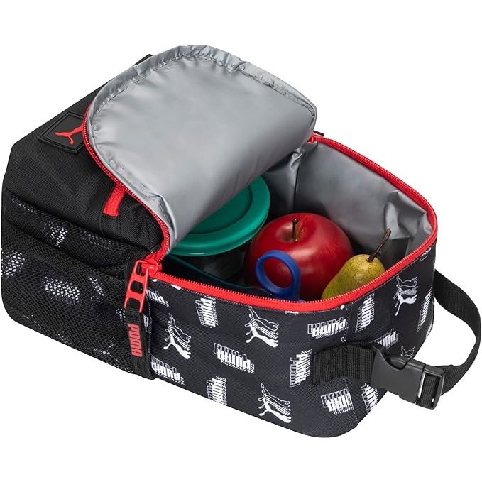 Puma Generator Lunchbox - Red/Black