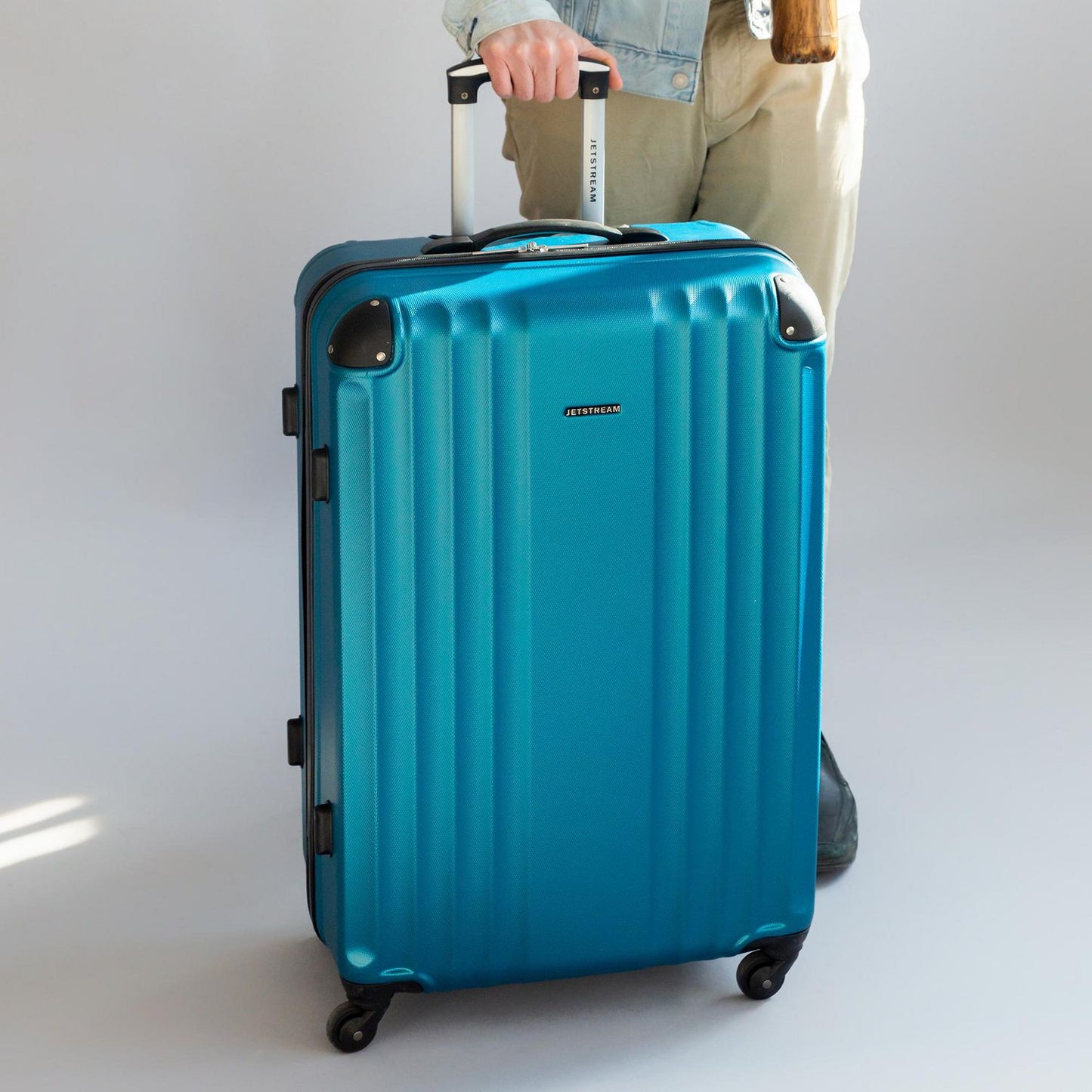 Jetstream Hardside Large Luggage - Teal