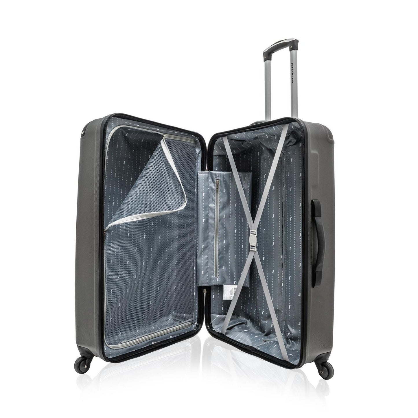 Jetstream Hardside Medium Luggage - Charcoal