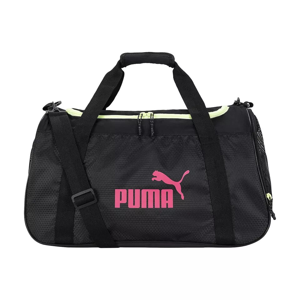 Sac de sport Puma Defense - Noir/Fluo