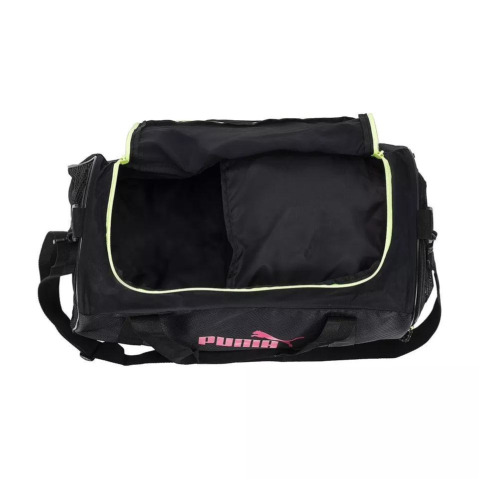 Sac de sport Puma Defense - Noir/Fluo