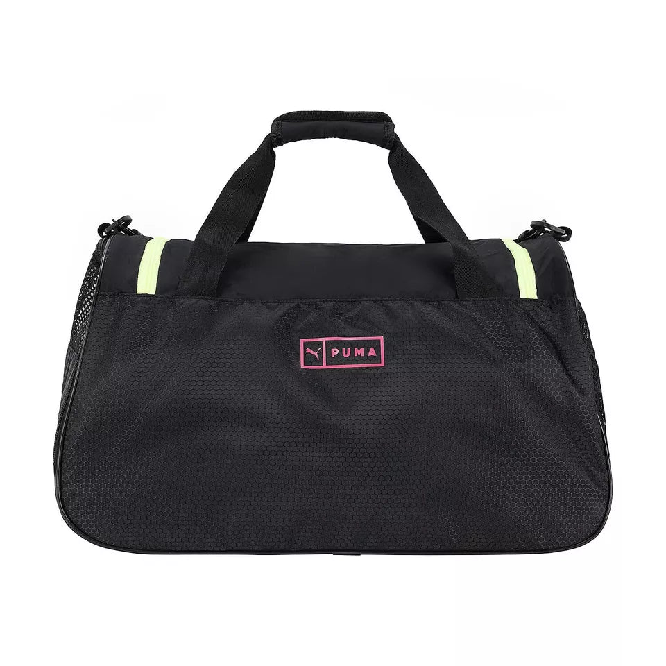 Sac de sport Puma Defense - Noir/Fluo