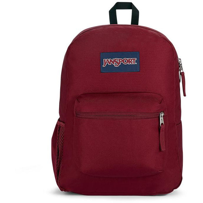 JanSport Cross Town Backpack – Russet Red