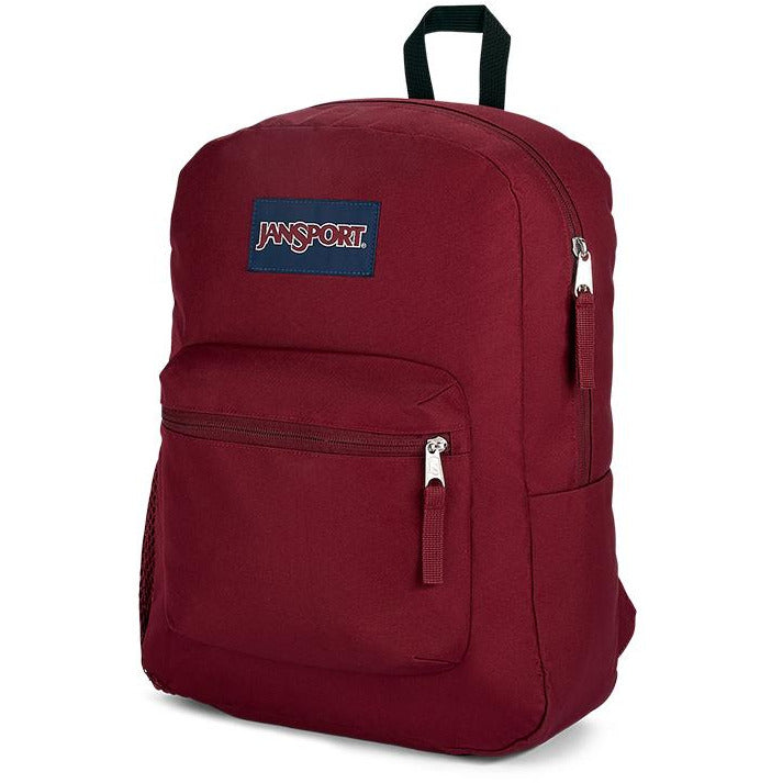 JanSport Cross Town Backpack – Russet Red