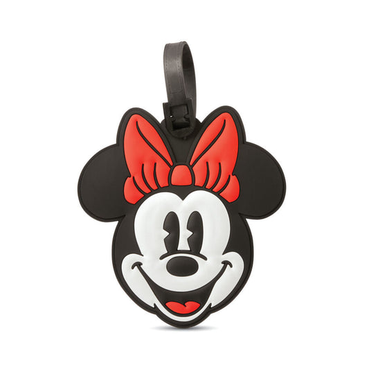 Étiquette d'identification de bagage Disney American Tourister - Minnie Mouse