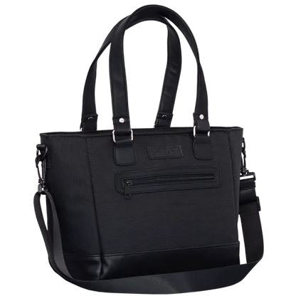 Style sac à main Lunch Box Off Track - Noir