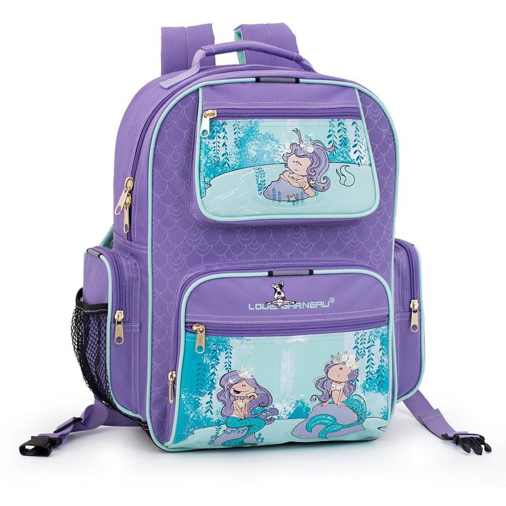 Sac à Dos Picard Luis En Cuir – Lilas (neuf, Avec Housse)