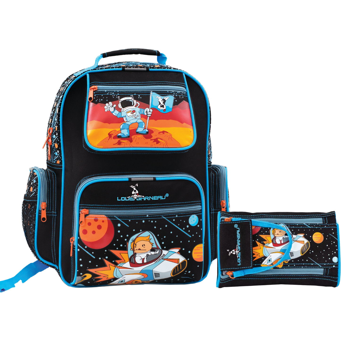 Cartable et trousse Louis Garneau - Astro