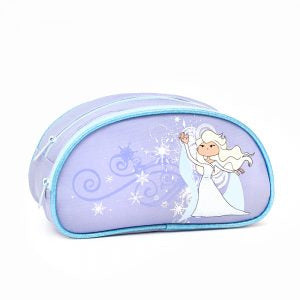 Louis Garneau Pencil Case, Half Moon - Ice Princess