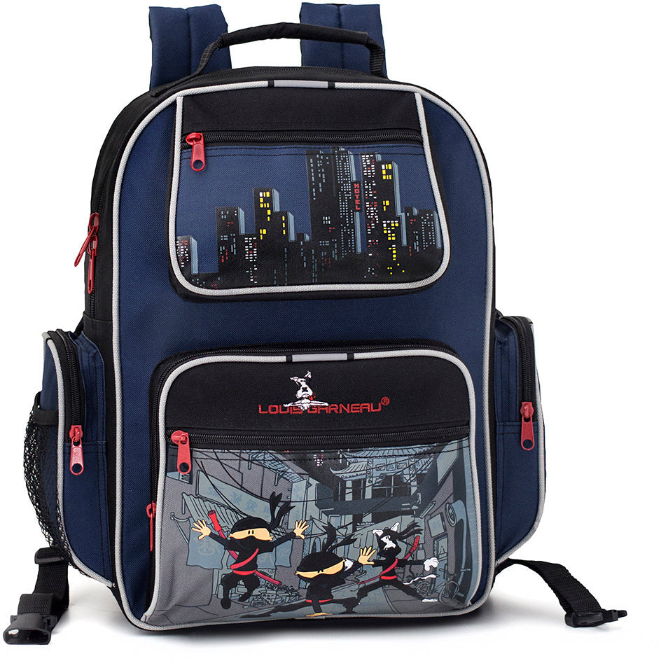 Louis Garneau School Bag - Ninja