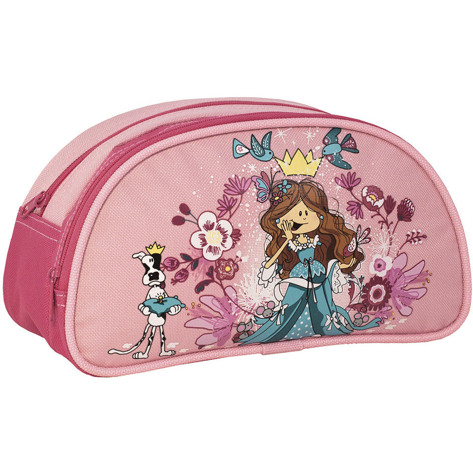 Louis Garneau Pencil Case, Half Moon - Princess