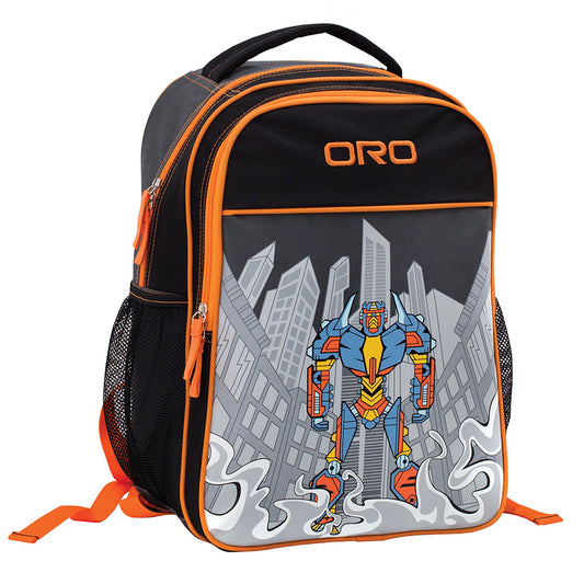 Oro School Bag - Robot