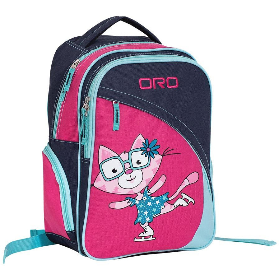 Oro School Bag - Cat
